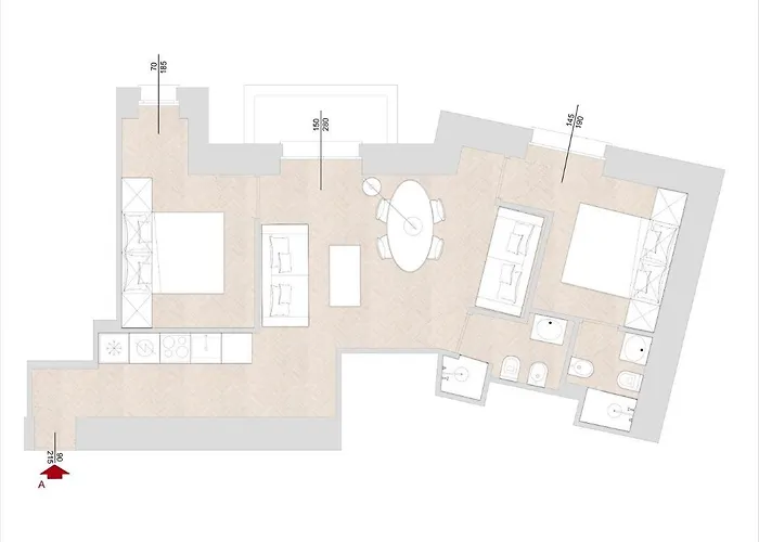 Marcora 6r Luxury Living In Brera - 15min Walk To Duomo דירה