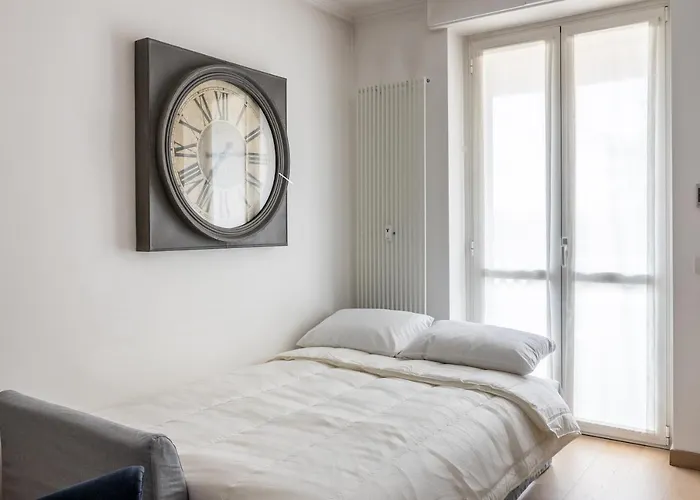 Apartamento Bocconi Elegante Con Wifi Milán