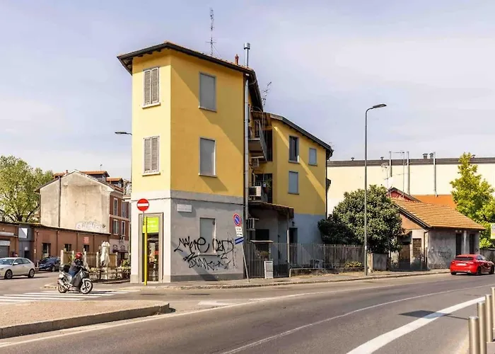 Bellaria House M5 San Siro Wi-fi Super Veloce Appartement
