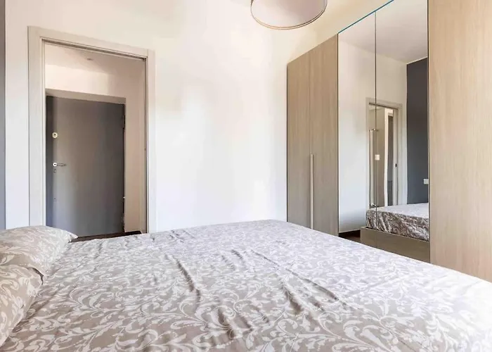 Bellaria House M5 San Siro Wi-fi Super Veloce Appartement
