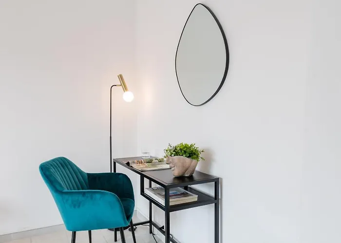 Appartement Relstay - Gae Aulenti - 1br Milaan