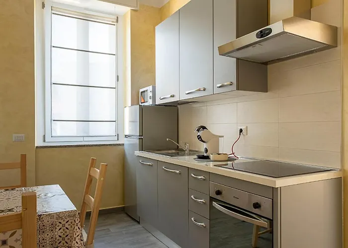 Apartment Leader 3 - Monzino - Hockey Msg Arena - Linate - Mailand