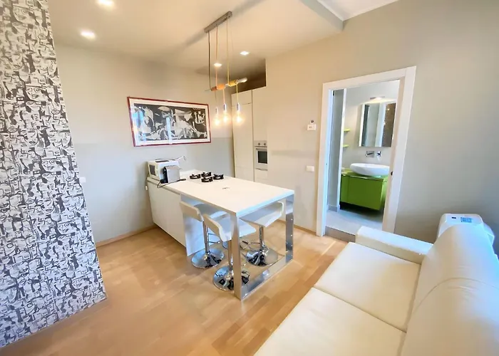 Guesthost - Viale Umbria White & Cosy דירה