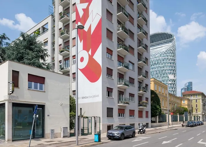 Appartement Relstay - Gae Aulenti - 1br