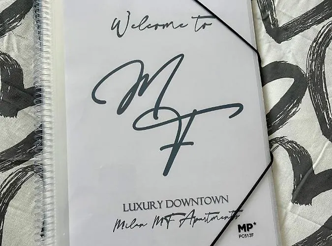 Luxury Downtown - Mf Daire Milano