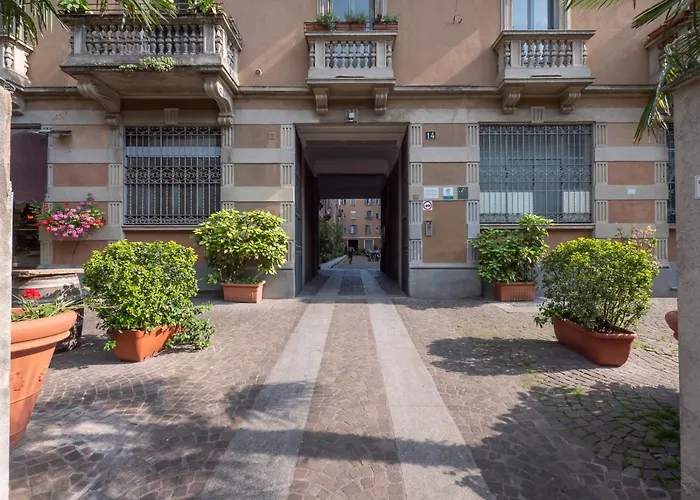 White Loft Near Duomo Orti 14 * 밀라노