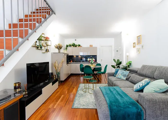 Apartmán Easy Loft, Porta Romana - Fondazione Prada Milán