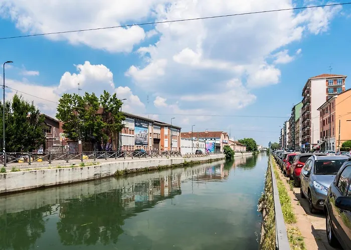 Travel Inside Srl - Ripa 127 Navigli Apartmán *