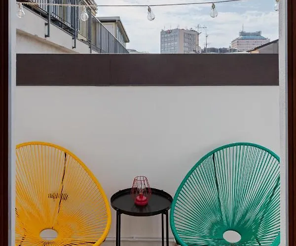 Apartmán Attico In Piazza Duomo *