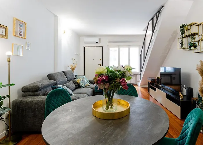 Apartmán Easy Loft, Porta Romana - Fondazione Prada *