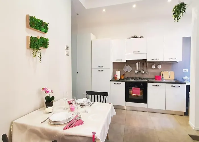 Apartman Isola-garibaldi *natura Chic* Elegante Borsieri