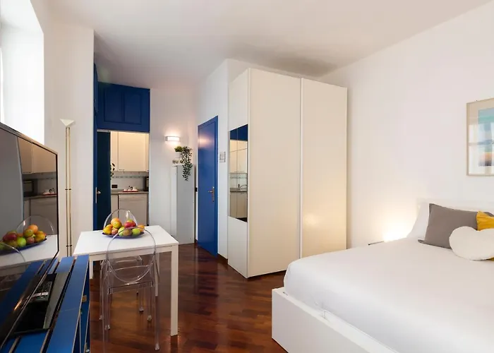 Lägenhet Canonica 32 - Arco Della Pace *