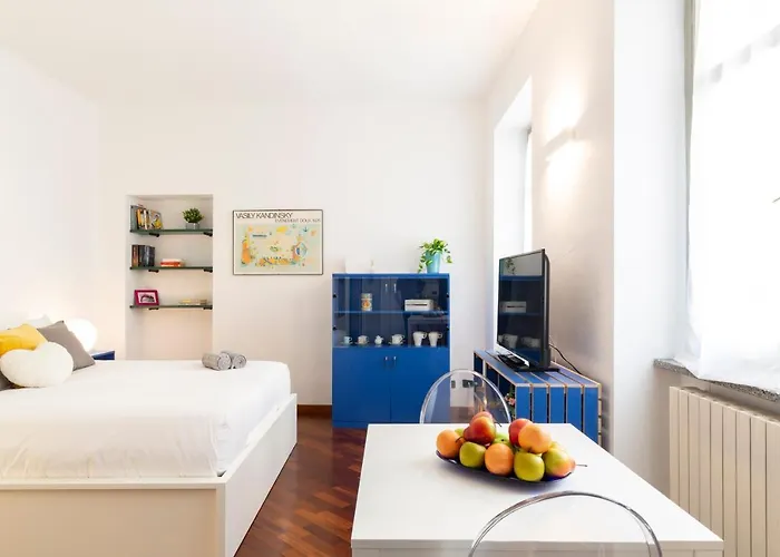 Canonica 32 - Arco Della Pace Lägenhet Milano