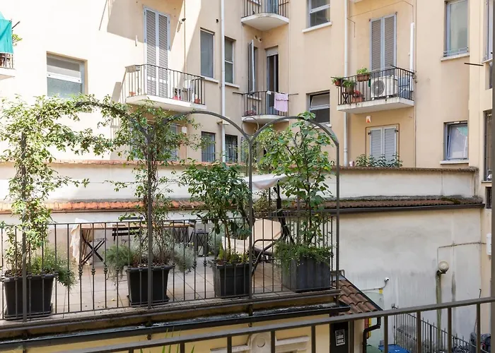 Lägenhet Canonica 32 - Arco Della Pace