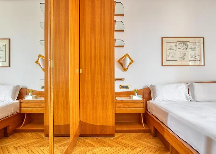 Joivy Captivating Flat With Balcony * 밀라노