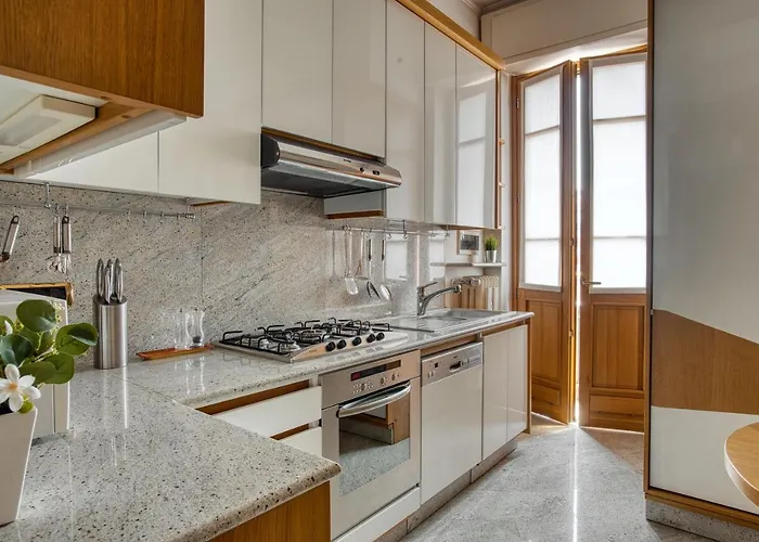 Joivy Captivating Flat With Balcony 아파트 밀라노