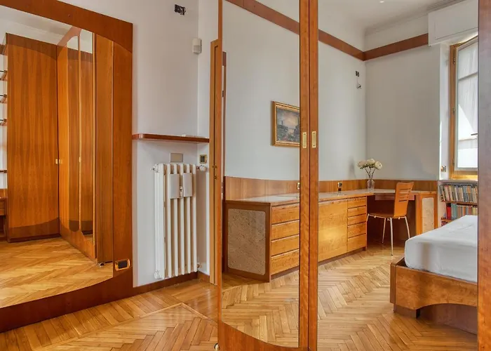 아파트 Joivy Captivating Flat With Balcony 밀라노