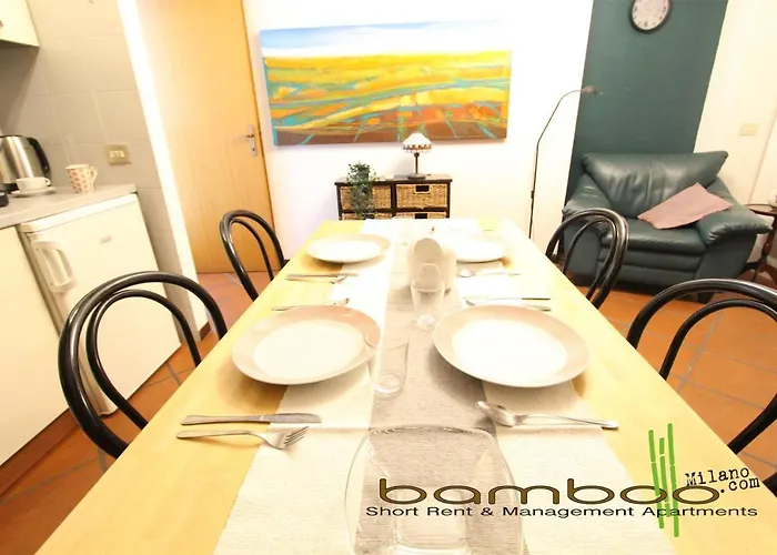 Bamboo Vannucci Apartamento Milão