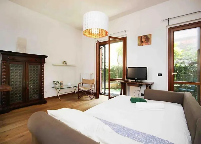 Apartament Con Giardino Vicino A San Siro *