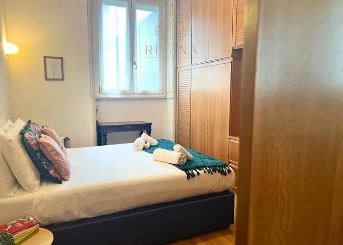 Appartamento Regina In Crocetta - Sky Tv, Wifi E Breakfast Box