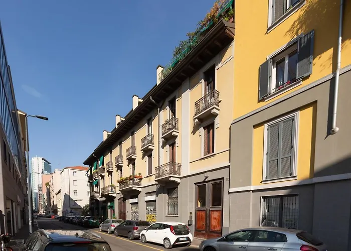 Easytopstay - Porta Nuova Bright Appartement *