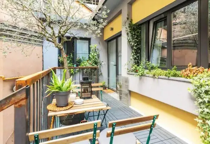 Apartment Green-oasis