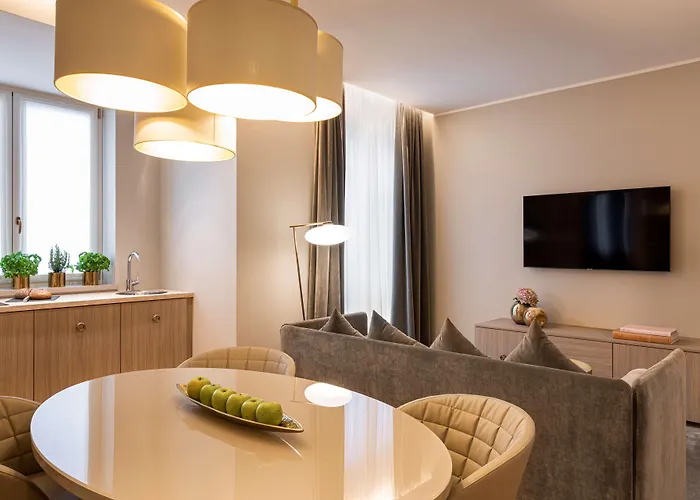 Отель Rosa Grand - Starhotels Collezione 4*