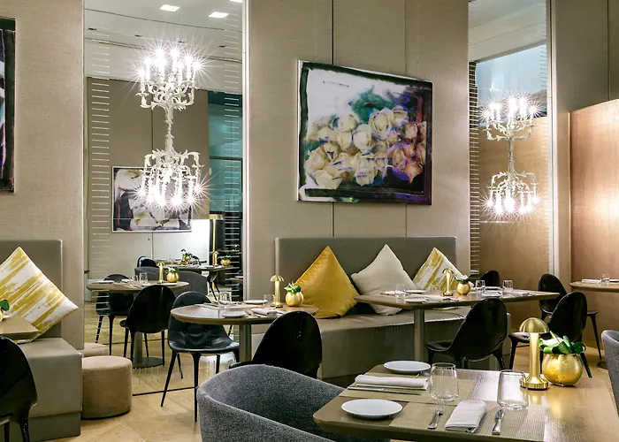 Rosa Grand - Starhotels Collezione 4* Милан