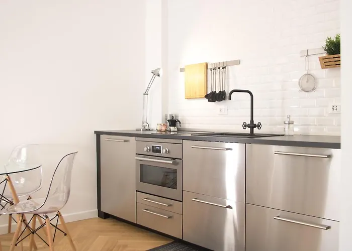 Just Urban - Quiet And Stylish Loft In Center - V Giornate *