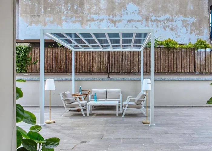 Just Urban - Modern 1-br Flat With 90 Sqm Terrace - M4 Tolstoj מילאנו