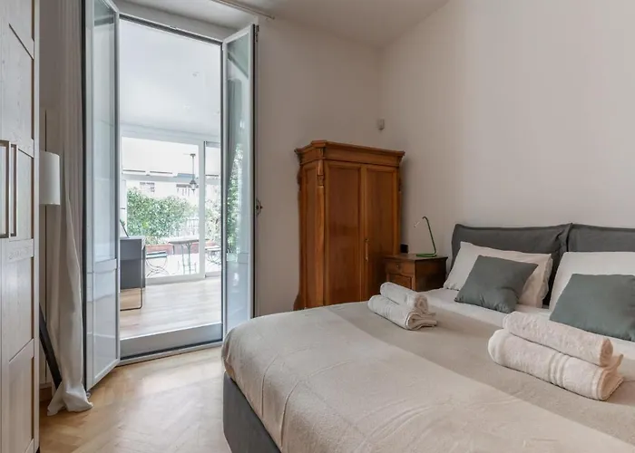 The Best Rent - Spacious Near Colonne S Lorenzo Apartmán Milán