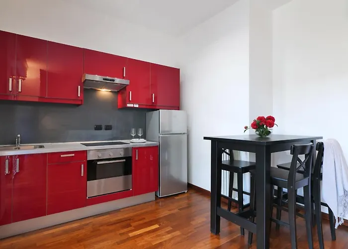 Contempora - Monolocale Con Terrazza Via F. De Sanctis, 41 Milánó