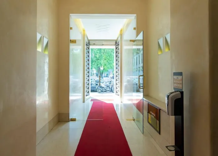 Апартаменты Panoramic Luxury Penthouse 6 People Милан