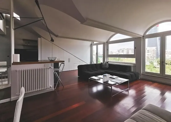 L'arche Comfort & Relax - Skyline 公寓 米兰
