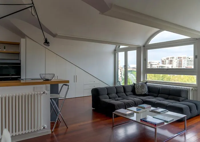 L'arche Comfort & Relax - Skyline 公寓