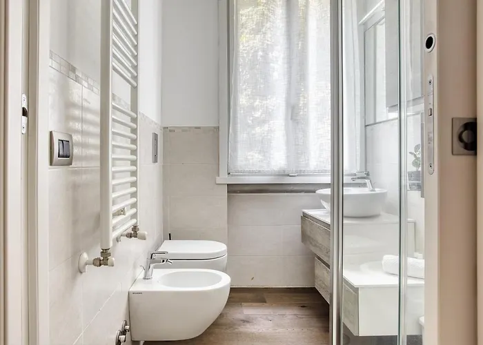 Joivy Superb 2bed Flat With Balcony Apartmán Milán