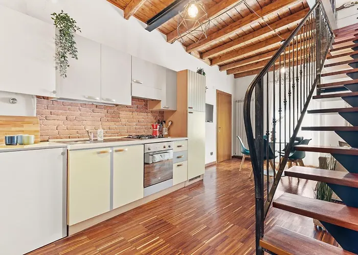 아파트 Charming Loft Duomo - Porta Romana *