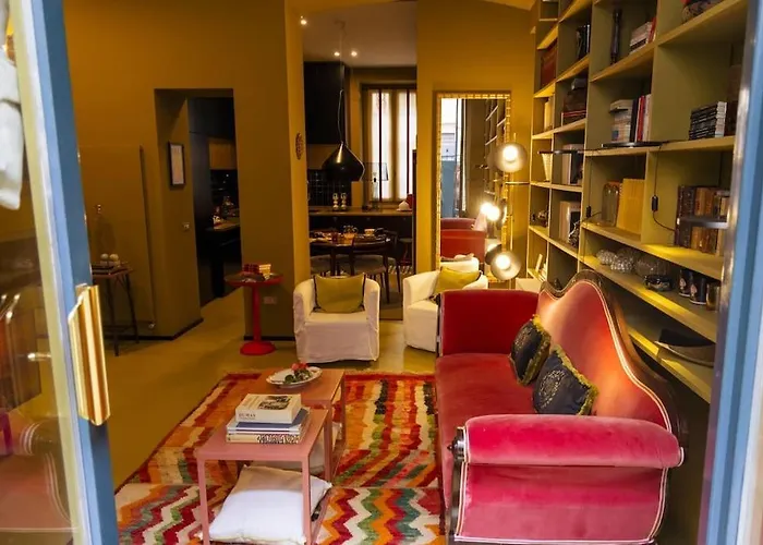 Apartmán Luxury Bohemian With Private Garden In *