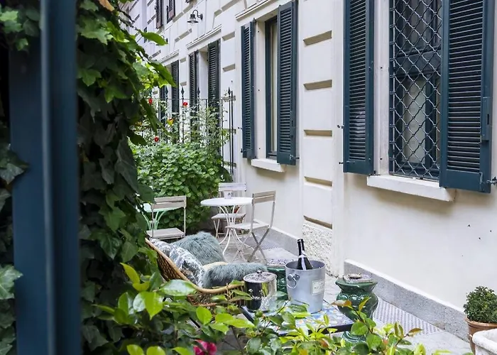 Apartmán Luxury Bohemian With Private Garden In *