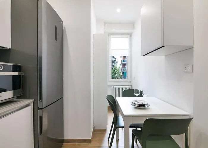 Contempora - Modern And Quiet One Bedroom Near The M4 * Milano