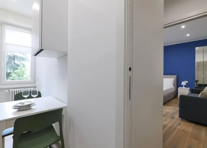 Contempora - Modern And Quiet One Bedroom Near The M4 Milano
