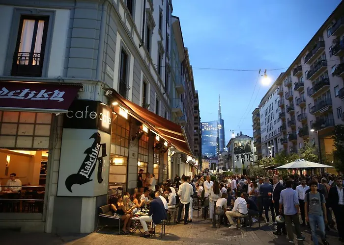 Couette-café Residenza Radetzky Milan