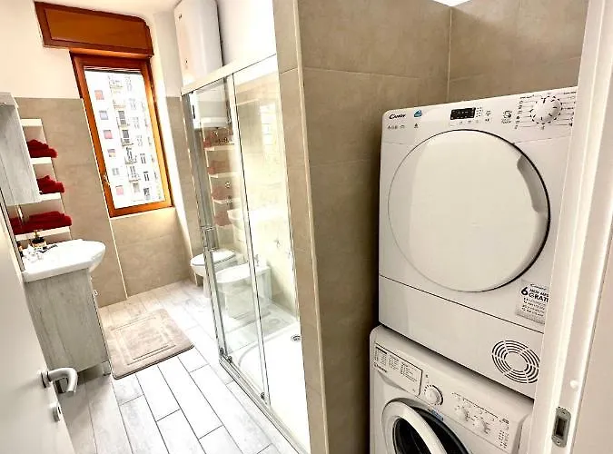 Marghespace Zona Stazione Con Letto Matrimoniale E Bagno בית נופש