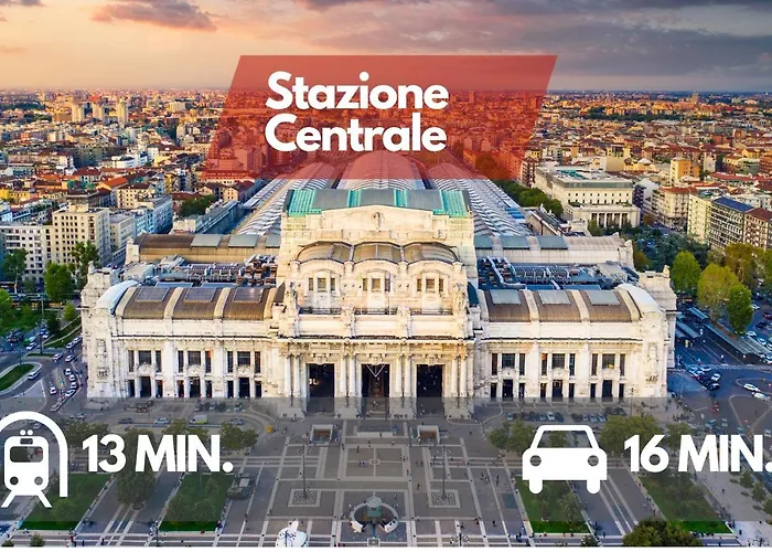 -duomo 13 Min, Netflix E Wi-fi Appartement Milan