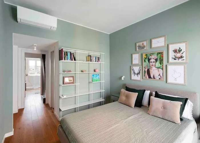 Apartamento Grazioso E Spazioso In Forlanini