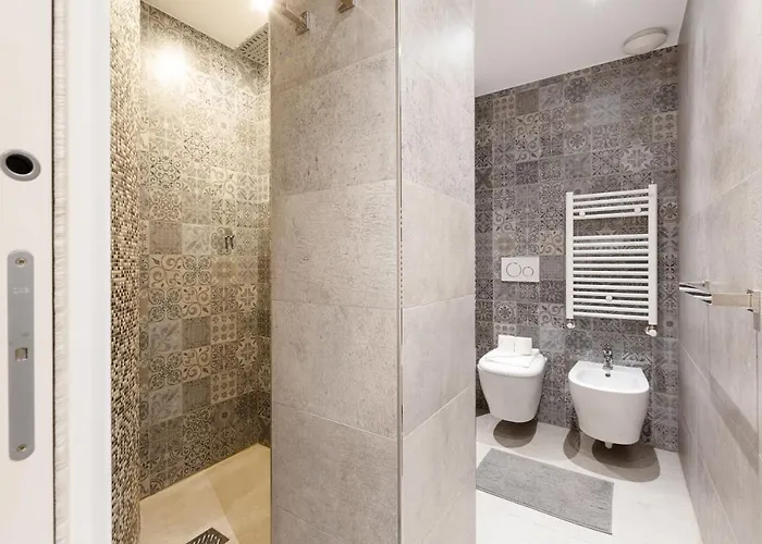 Apartman Design Milano-moscova With Shared Terrace *