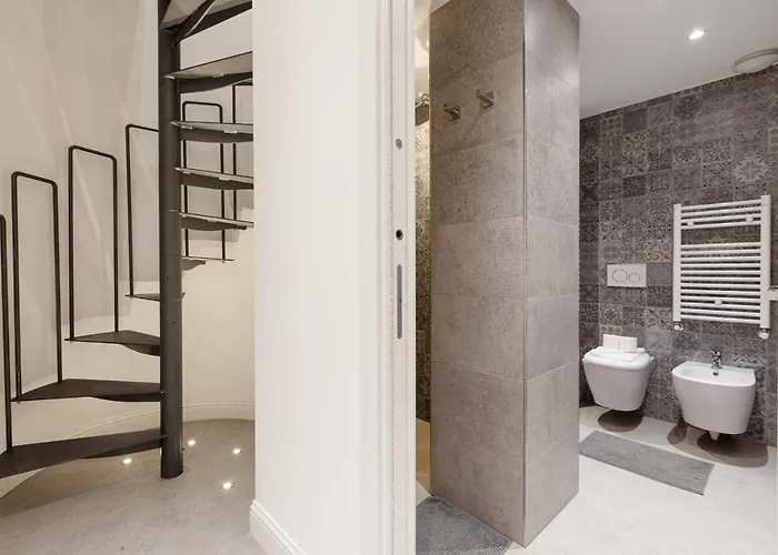 Apartman Design Milano-moscova With Shared Terrace *