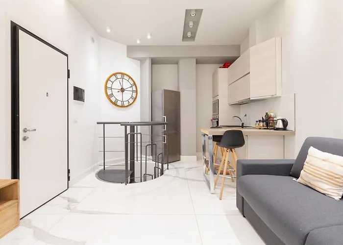 Design Milano-moscova With Shared Terrace Apartman Milánó