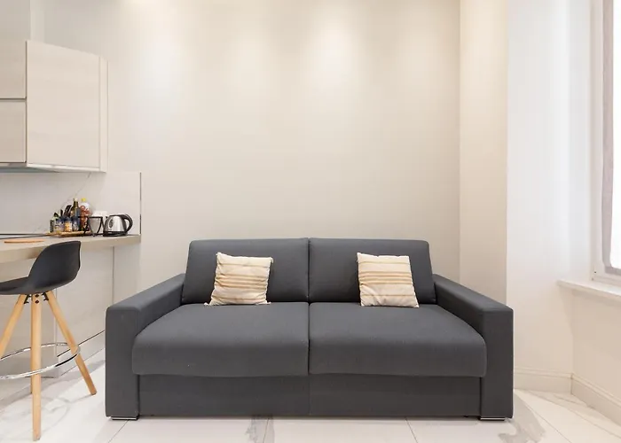 Design Milano-moscova With Shared Terrace * Milánó