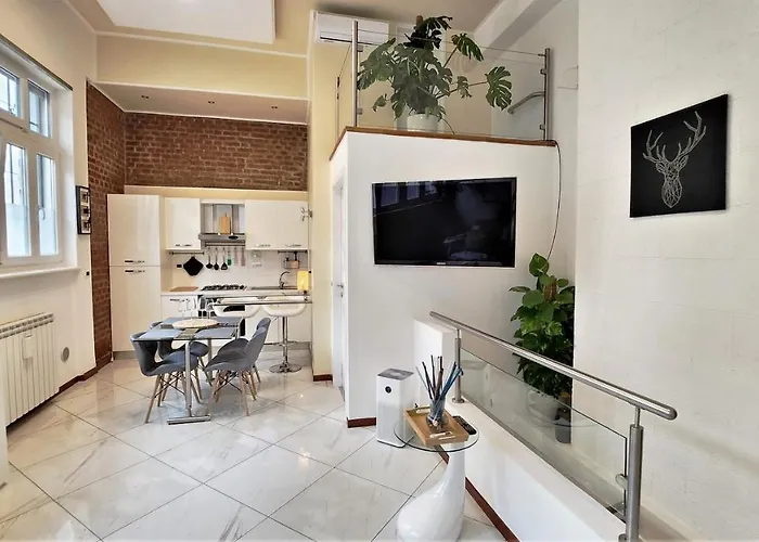 Luxury Loft - Appartement *
